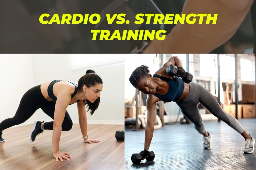Cardio vs. Strength Training