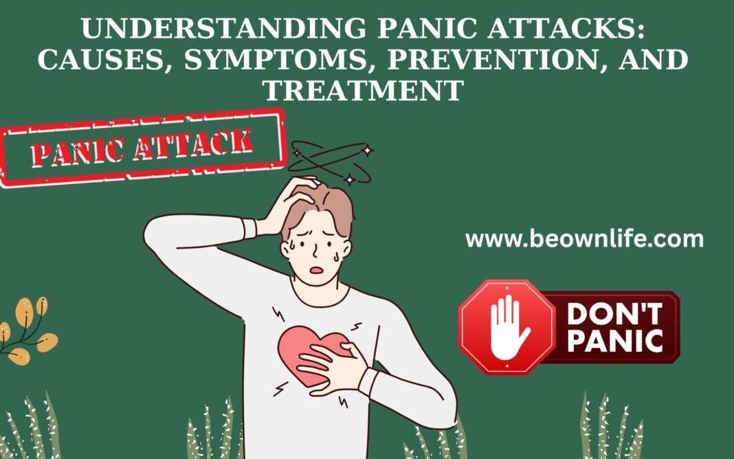 Understanding Panic Attacks Causes, Symptoms, Prevention, and Treatment