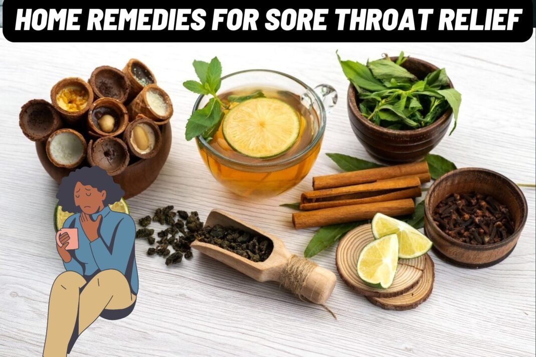 Home Remedies for Sore Throat Relief