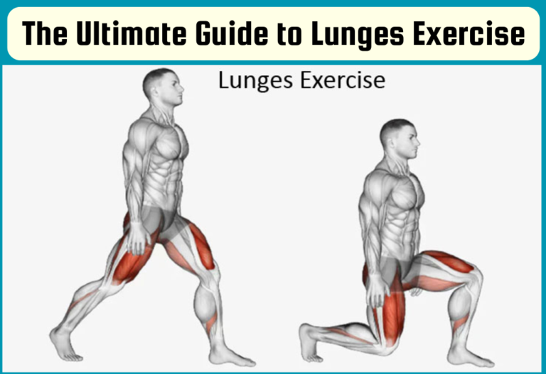 How to Do Lunges Properly: Perfect Form & Benefits | BeOwnlife